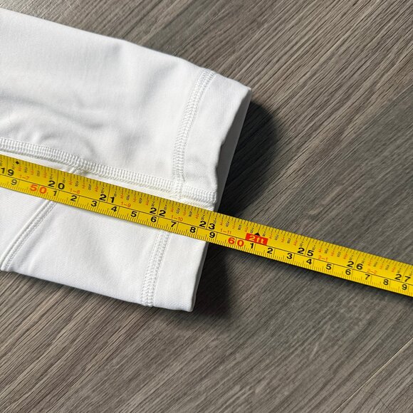 Lululemon Women's All The Right Places Crop II - White - Picture 10 of 10